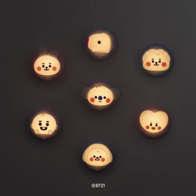 BT21 베이비 무선 센서등 무드등 현관등 계단등 조명