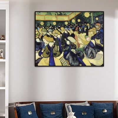 [THE BELLA] 고흐 - 아를의 무도회장 The Dance Hall