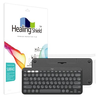 로지텍 PEBBLE KEYS 2 K380S 무선 키보드 무광 필름