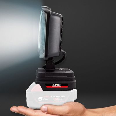 호환 디월트 USB 전등 듀얼 3000루멘 LED(WFG7JPN)