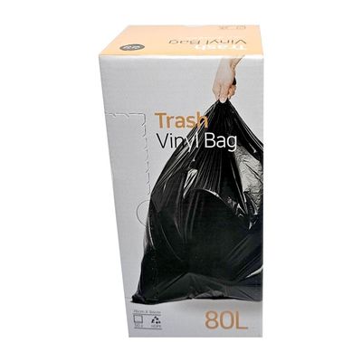 다용도 분리배출 봉투 검정 80L 50매(WC9E3F6)