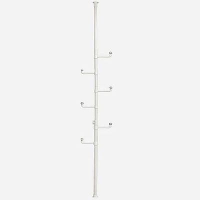 기둥 행거 250cm 화이트 옷행거 행거봉 고정식행거(WFLSU5H)