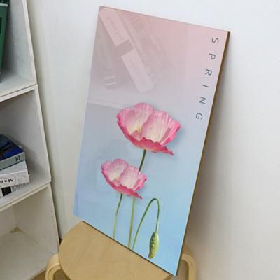 cc329-아크릴액자_양귀비꽃