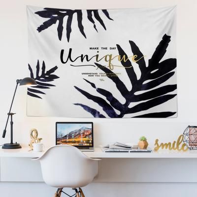 러프 패브릭포스터 모노팜트리 90x70