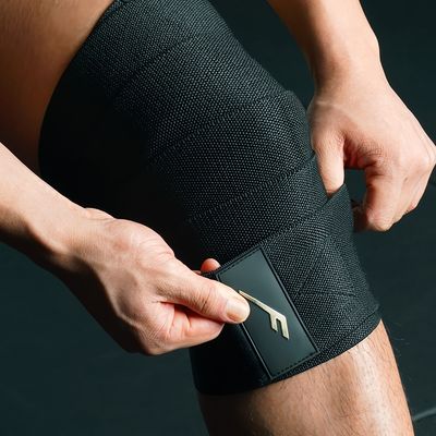 프로-스펙스 헬스 무릎보호대 스트렝스 랩 등산 러닝