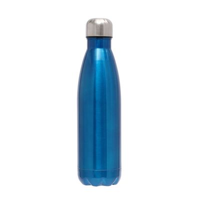 스텔라 유광 진공 보온병(500ml) (블루) 스텐보냉병