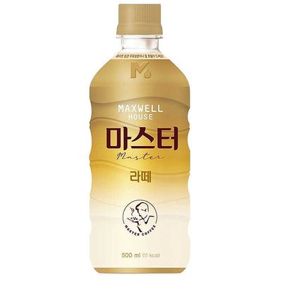 Maxwell House 콜롬비아나 마스터라떼 500ml x 24PET
