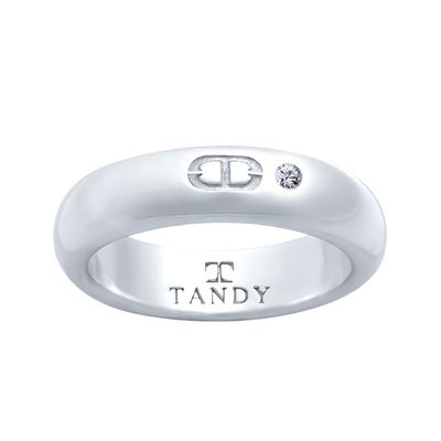 시그니쳐 실버925 볼륨 링 반지 우정링 커플링 TDR201