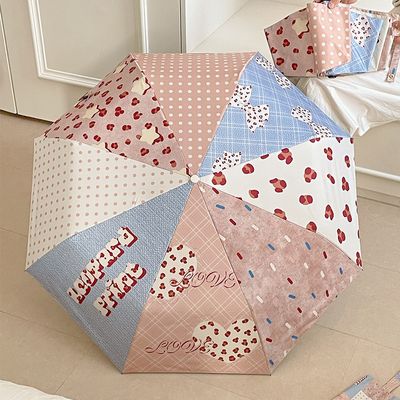 미코토 퍼즐 패턴 포인트 전자동 양우산