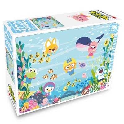 직소퍼즐 100피스 뽀로로 바닷속모험