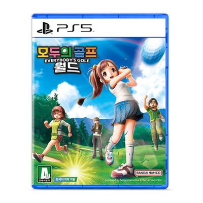 PS5 모두의골프 월드