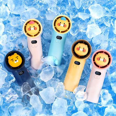 카카오프렌즈 Z터보 휴대용 핸디 선풍기