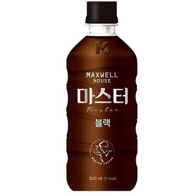 Maxwell House 콜롬비아나 마스터블랙 500ml x 24PET