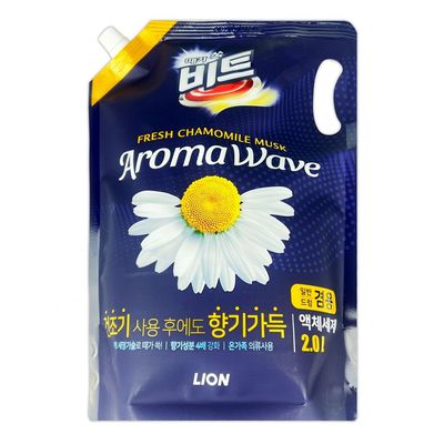 비트 아로마웨이브 카모마일 겸용 액체세제 리필2L -O(WBBADBA)