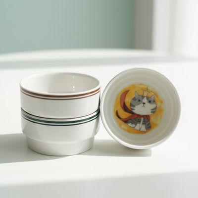 모리네코 귀여운 팝아트 고양이 소스볼 1+1 (3종 택2)