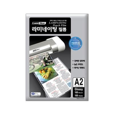 라미에이스 고급형 코팅필름 100MIC A2(100매)