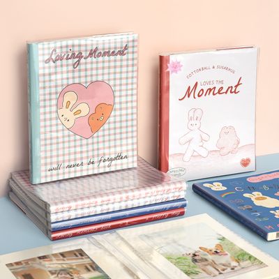 언매치드 프렌즈 PVC 접착식 포토앨범