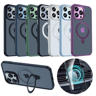 아이폰 14 13 12 11 맥세이프 프레임 링 거치대케이스