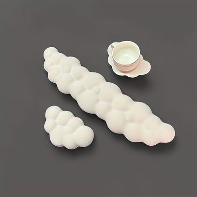 구름 키보드 받침대 마우스 손목 받침대 팜레스트 SET