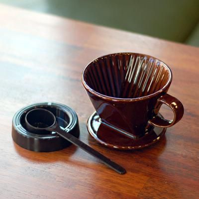 [알럽커피] 도자기 드리퍼102D (2~4인용)