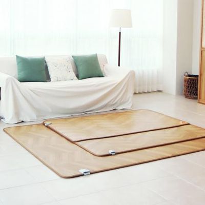 한일의료기 EMF 헤링본 싱글 전기장판 한일 전기매트