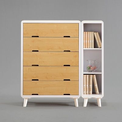 넬리 심플 수납 서랍장 세트 1100 (착불)