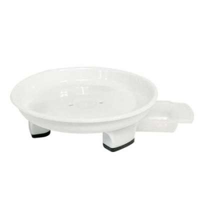 힐링원예 원형 물받침 1개