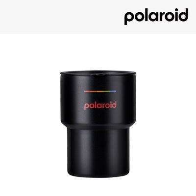 폴라로이드 스펙트럼 셔터 텀블러 블랙 330ml