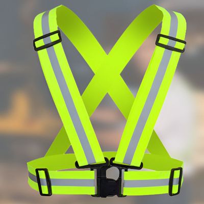 [와인앤쿡]야간안전 엑스반도 형광조끼