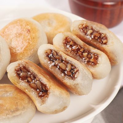 부산명물 씨앗호떡 해바라기+땅콩 2팩씩 (총 20개입)