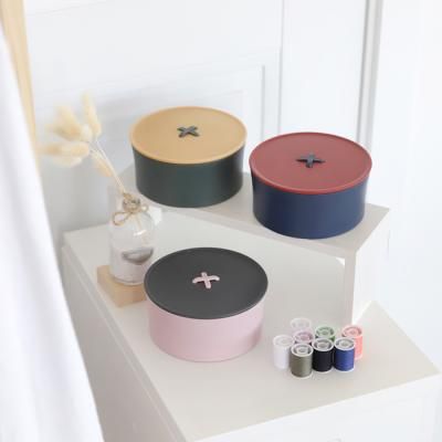 옷수선 실 바늘 바느질함 가정용 단추 반짇고리