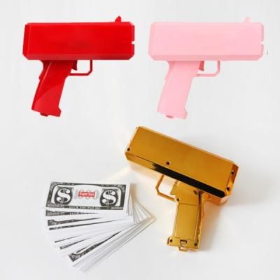 머니건 돈 나오는 총 3color 용돈 현금 이벤트 캐쉬건