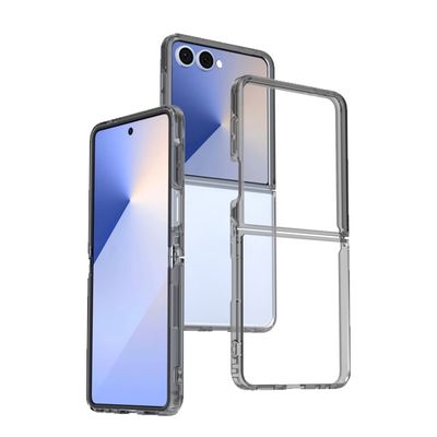 Z플립 방진 투명 쉘 2in1 모바일 핸드폰케이스