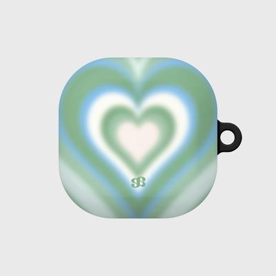 선셋 하트 그린-BLACK(버즈-하드)