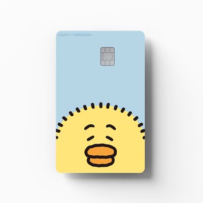 꿍댕 - 탬오리입니다 카드 꾸미기