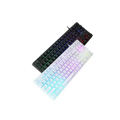 지클릭커 G3 Plus 87 레인보우 LED 게이밍 키보드