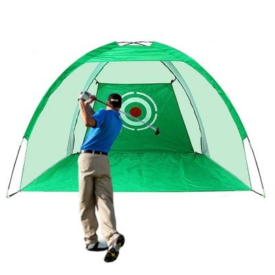 쿡레저 퍼팅텐트 골프네트 3M 골프연습기 스윙 S03692