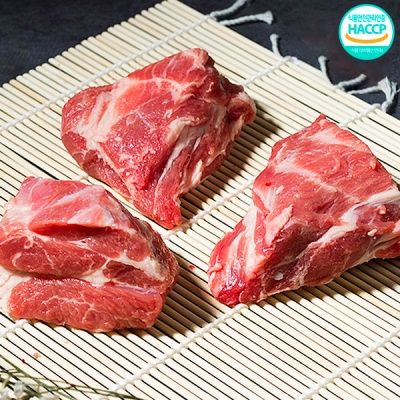 [Fresh Lamb] 양고기 목심 500gx2팩(양념쯔란증정)