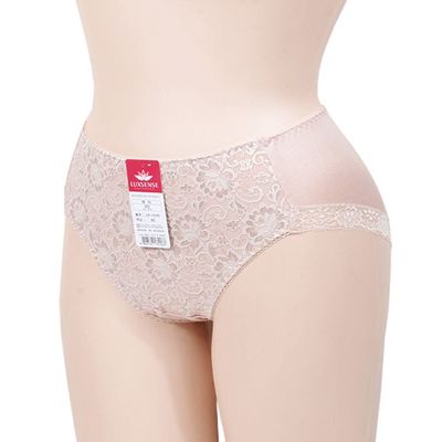 노라인 우아한 밑단레이스 여성 삼각팬티(WFJ69P7)