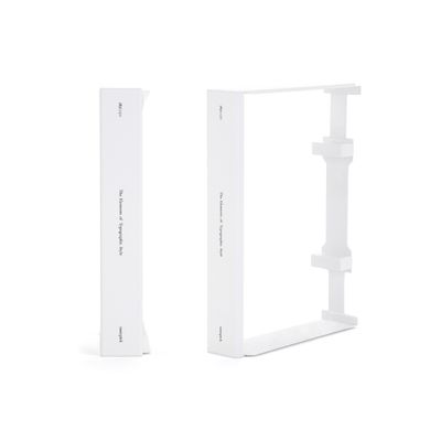 인테리어 책모양 디자인 갭북 확장형 멀티탭 정리함