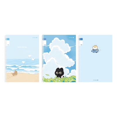 초등 스프링 노트 3-6 무제 (25줄) A1