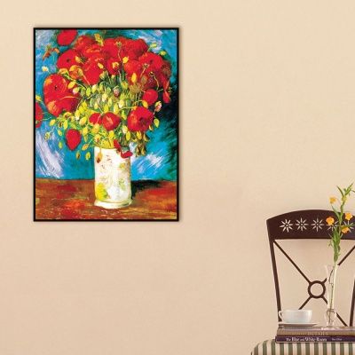 [THE BELLA] 고흐 - 양비귀꽃 Vase with Red Poppies