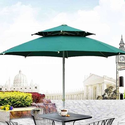 모던 2.4M 이중 팔각파라솔(WFE03CE)