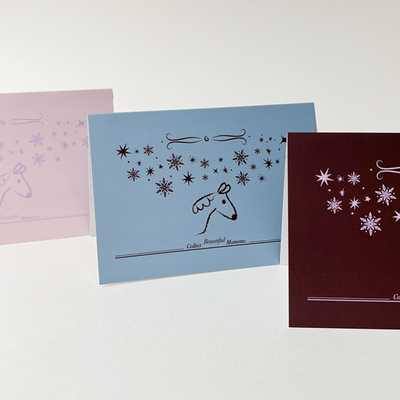 오호리 2026 에디션 카드 | 말 일러스트 카드 