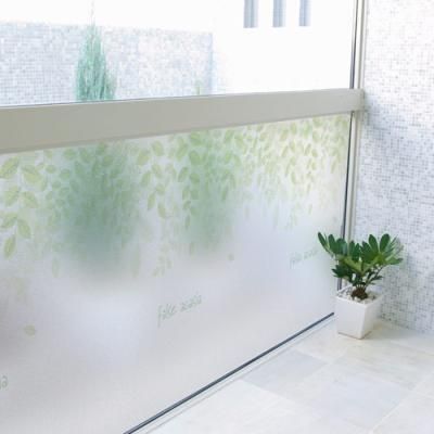 bc820_m-무점착유리시트_아카시아잎_글라스시트지