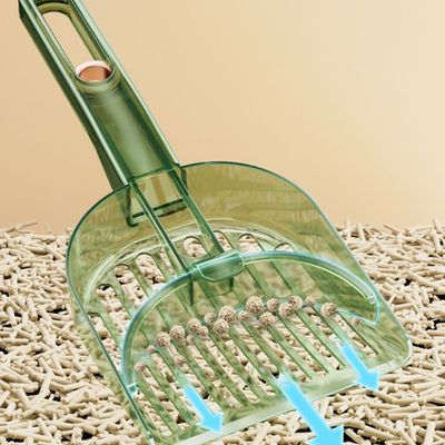 [와인앤쿡]크기조절 배변 모래삽 1개