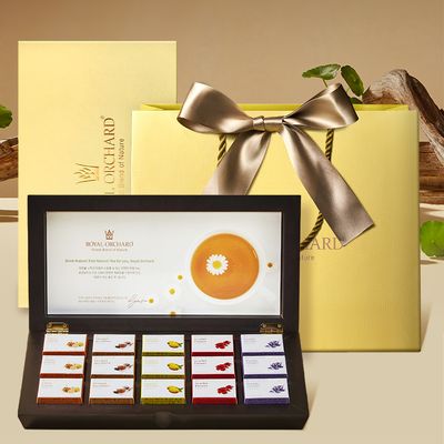 로얄오차드 15우드 베스트 프리미엄 차 선물세트