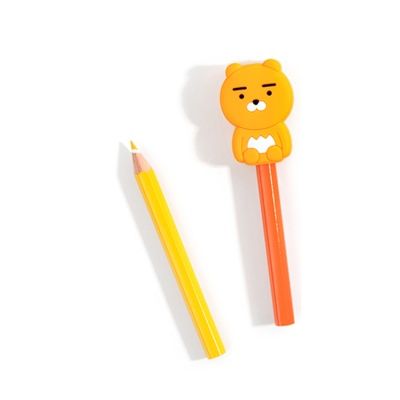카카오 실리콘연필캡 라이언C8881
