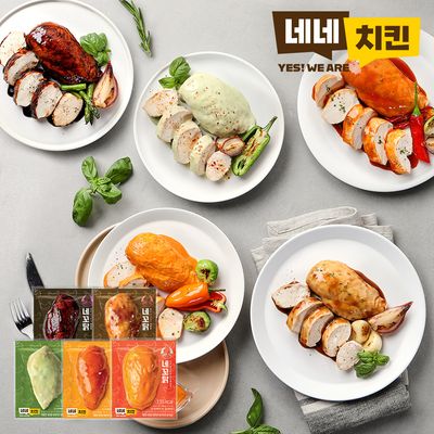 [네네치킨] 닭가슴살 5팩