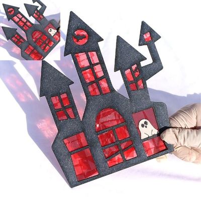 MDF나무공예 평면조립키트 창문장식 어린이활동 목공예재료 공예부자재 목공예DIY 미술만들기재료(WFNUVN4)